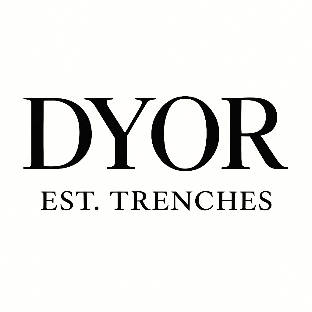 DYOR